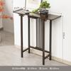 Nuevo Vestíbulo de Entrada Estilo Chino, Vestíbulo Zen, Mesa de Entrada, Caja de Tira para Sala de Estar Minimalista Moderna, Mesa de Vista Lateral, Gabinete de Entrada Shihua