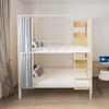 Literas Juveniles para Apartamento, Literas, Trabajadores, Sábanas para Cama de Bed & Breakfast, Dormitorio de Empresa, Literas para Adultos