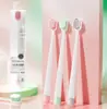 Nueva cepillo de dientes japonés de cerdas en espiral blanco y negro individual pareja adulta hogar cepillo de dientes de cabeza grande fábrica en stock al por mayor
