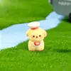 Chapéu de Chef Cor Sólida Boneco Cachorrinho Ornamento de Resina Acessórios Painel do Carro Ornamento de Mesa Material Atacado Exportação Transfronteiriça