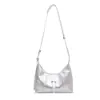 Bolso bandolera artístico de estilo coreano para mujer, nuevo modelo 2026, popular este año, adecuado para ir al trabajo, bolso tipo albóndiga de un solo hombro cruzado