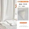 Nuevo estilo de cortinas translúcidas con patrón de ondas de agua, que ofrecen privacidad mientras permiten el paso de la luz, adecuadas para salas de estar y balcones, proporcionando protección solar y disponibles en diseños personalizados.
