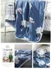[Directamente del Fabricante] Colcha de Algodón Lavable para Aire Acondicionado, Colcha Fresca Lavable de Verano, Colcha de Primavera y Otoño, Colcha de Regalo, Colcha Doble
