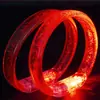 Pulsera Acrílica Luminosa Pulsera LED de Burbujas Parpadeantes Barra Accesorios para Mercado Nocturno Fiesta de Baile Fiesta Nocturna Concierto Venta al por Mayor