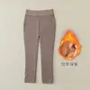 Leggings para Niña para Otoño e Invierno, Cálidos y Gruesos, Ropa Exterior Elegante, Calcetines y Pantalones para Bebé en Uno, Medias Infantiles Forradas de Polar
