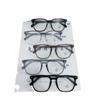 Gafas TR90 antiazules Cyber Celebrity con montura roja para montar en el mismo estilo, caja de tendencia de moda para estudiantes, cara lisa, lote mixto