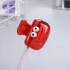 Soporte para cepillos de dientes transfronterizo, multicolor, diseño popular de boca ancha, clip de almacenamiento para cepillos de dientes, esencial para viajes al aire libre, cubierta protectora para cepillo de dientes, cepillo de dientes portátil