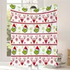 Manta de Navidad de Franela con Impresión Digital Manta Monstruo Verde Grinch Dropshipping Dibujos Animados Anime
