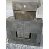 Prensa Punzonadora Hidráulica Matriz de Punzonado Boca de Arco Aplanado Cuadrado Tubería Redonda Galvanizada Acero Angular Canal de Acero Corte 90 Grados Formado de Una Sola Vez
