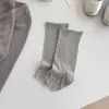 Calcetines de Media Pierna Estilo Coreano, Calcetines Sueltos de Verano hasta la Mitad de la Pantorrilla, Calcetines Largos para Mujer, Calcetines Adelgazantes, Algodón Puro Anti-Pilling