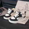 Tênis de Skate para Crianças de 6-12 Anos Estilo Primavera e Outono Tênis Esportivo para Meninas Sola Macia Respirável Tênis Casual para Meninos Estilo Coreano Tendência para Estudantes