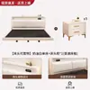 Colchón de Palma de Coco Cama con Estructura de Hierro Cama Doble Cama con Estructura de Hierro para el Hogar Cama Flotante Gruesa Moderna Minimalista Cama para Dormitorio