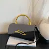 Bolso Minimalista para Mujer 2026 Verano Nuevo Bolso de Mano de Bloques de Color de Moda con Textura de Alta Calidad, Bolso Cruzado Cuadrado Pequeño Trendy Elegante y Único
