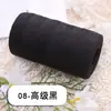Algodão Mercerizado e Linho Cordão Plano Fio Oco Bolsa Tecida à Mão Fio Fio para Chapéu de Verão Fio para Almofada Fio para Sandálias Atacado