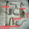 Suministro de Tubos Capilares de Acero Inoxidable 316, Tubos Capilares para Agujas de Limpieza Médica, Curvado Según Dibujos, Perforación de Valet, Soldadura