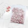 Venta al por mayor 1440 mini taladros pequeños de tamaño 2*6 mm para decoración de uñas de vela, de fondo plano, con forma de taladro de color, superllamativas joyas para decoración de uñas