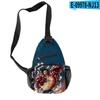 Anime Xiaohai Alrededores Bolso Cruzado Unisex Cool Sencillo Bolso de Hombro