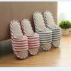 Chinelo de Linho Verão Primavera Verão Tecido de Algodão Linho Masculino e Feminino Casa Interno Verão Antiderrapante Casal Quatro Estações Externo