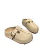 Novedad Verano 2026 Estilo 6cm Suela de Plataforma Ligera Hebilla Casual Moda Trendy para Mujer Hueco Estilo Birkenstock Mocasines Cerrados