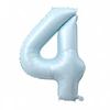 Globos Grandes Digitales de Amor de 40 Pulgadas Rosa Bebé Azul Rosa Bebé Azul Cumpleaños Globos Decorativos Venta al Mayoreo