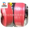 Fabricante de Weifang Manguera de Agua Recubierta de PVC Manguera de Riego de PVC Tubería de Agua Suave Plana para Transporte de Lodo Tubería de Plástico Tubería de Drenaje
