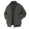 2026 Inverno Novo Estilo Coreano Gola Alta Casual de Negócios Jaqueta de Algodão Masculina Voo Quente Roupas de Algodão Masculino Estilo Hong Kong Jaqueta de Algodão Outerwear