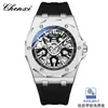 Relógio Mecânico Chenxi Relógio Masculino Mecânico Totalmente Automático Luminoso À Prova D'água Fabricante Transfronteiriço Relógio Mecânico Relógio Masculino Tourbillon