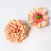 Cabezas de Flores de Clavel Artificiales Flores Falsas Materiales para Manualidades DIY Flores para Fotografía de Hortensias Decoración de Bodas