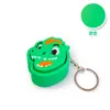 Llavero con Botones para Alivio del Estrés, Teclado Switch Clicker de Animalito Lindo Impreso en 3D, Divertido Gadget Clicky para Aliviar el Estrés