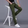 Pantalones de moda juveniles ajustados, pantalones para hombre estilo Harajuku nuevo, pantalones casuales, pantalones negros de vestir de rendimiento