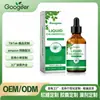 Gotas Suplementares de Clorofila Googeer Fornecem Suporte de Energia para o Cuidado Diário do Corpo e Suplemento Alimentar