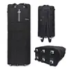 Saco de envio grande capacidade armazenamento mudança edredom roupas roda universal com rodas mala de viagem