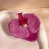 Novo florido de alta qualidade phalaenopsis hairpin flor duckbill clip clip lateral Internet celebridade acessórios de cabelo bangs clip fábrica atacado