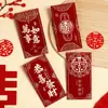 Venta al por mayor Festival de Primavera Flocado Rojo de Año Nuevo 2026 Yuan Universal Venta Directa de Fábrica Estampado Dorado
