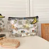 Inventario Mayorista de Comercio Exterior ¡Último Pedido! ¡Compra Grupal en Vivo! Bolsa de Cosméticos Impermeable con Patrón de Dibujos Animados Individual Exportar Bolsa de Cosméticos
