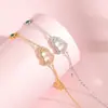Pulseira de Calcedônia Branca Natural de Prata de Lei S925 para Mulheres com Nuvem Auspiciosa e Bênção Estilo Chinês Novo Estilo Chinês Joia de Mão Exquisita e Versátil
