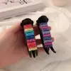 Pasador de Pelo Estilo Coreano Perla Simple Retro Francés Barroco Pinza para la Parte Posterior de la Cabeza Pasador Cabeza de Bola Enrollado Accesorios para el Cabello