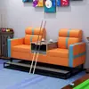 Mesa y sillas de billar, sillones de billar, sillas de spectador de salón de billar de lujo de alta gama, asientos de spectador específicos para competición, sillas de ocio