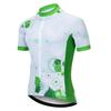Roupas de Ciclismo Masculinas Verão Manga Curta Top Roupas de Ciclismo Roupas de Bicicleta Roupas de Mountain Bike Transfronteiriço Cabelo
