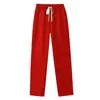 Pantalones Deportivos Casuales de Exterior de Pierna Recta, Ajustados, de Color Sólido, Versátiles, de Cintura Alta, para Hombre y Mujer, Nueva Colección Primavera y Otoño 2026