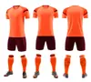 Conjunto Novo de Uniforme de Futebol de Verão Jogo de Futebol Esportes Adulto Crianças Podem Imprimir Número Futebol Secagem Rápida Manga Curta Time