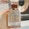 Frasco Dispensador de Perfume de Alta Qualidade 100ml Grande Capacidade Borrifador de Rosca Frasco Vazio 50ml Portátil Pressão Frasco de Reposição
