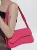 Bolsa de Axila Xiaomi Estilosa Retrô para o Dia a Dia 2026 Nova Moda Bolsa de Ombro Único Bolsa Transversal Quadrada Pequena de Nicho Bolsa de Ombro Único