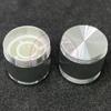 Diámetro Exterior 17 Altura 15 Tapa de Perilla de Aluminio Codificador Potenciómetro Tarjeta de Sonido Volumen Amplificador Mezclador Tapa Metálica Plata