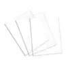 Planchas acrílicas transparentes en stock, paneles de vidrio orgánico engrosados, doblado, pulido, grabado con formas personalizadas, serigrafía
