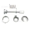 Adecuado para modelos Volkswagen Caddy 95-03, Kit de Reparación de Cerradura de Puerta Izquierda y Derecha Piezas, Cilindro de Cerradura de Puerta 6K4837223A