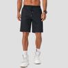 2023 novos shorts de praia masculinos europeus e americanos, shorts casuais com bolsos laterais, elásticos de quatro lados, peça única, lote inicial em estoque