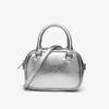 Bolso pequeño de color sólido brillante, bolso bandolera con textura, bolso de mano, bolso cuadrado pequeño casual para mujer, bolso de mano conveniente, bolso al por mayor
