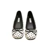 Nuevos Zapatos de Tacón Bajo para Mujer Primavera/Verano 2026, Estilo Retro Francés con Moño, Zapatos Mary Jane con Aumento Interno de Altura, Vestido de Lunares