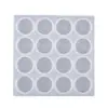 DIY pegamento de gota tablero de ajedrez internacional damas piezas resina epoxi espejo molde de silicona